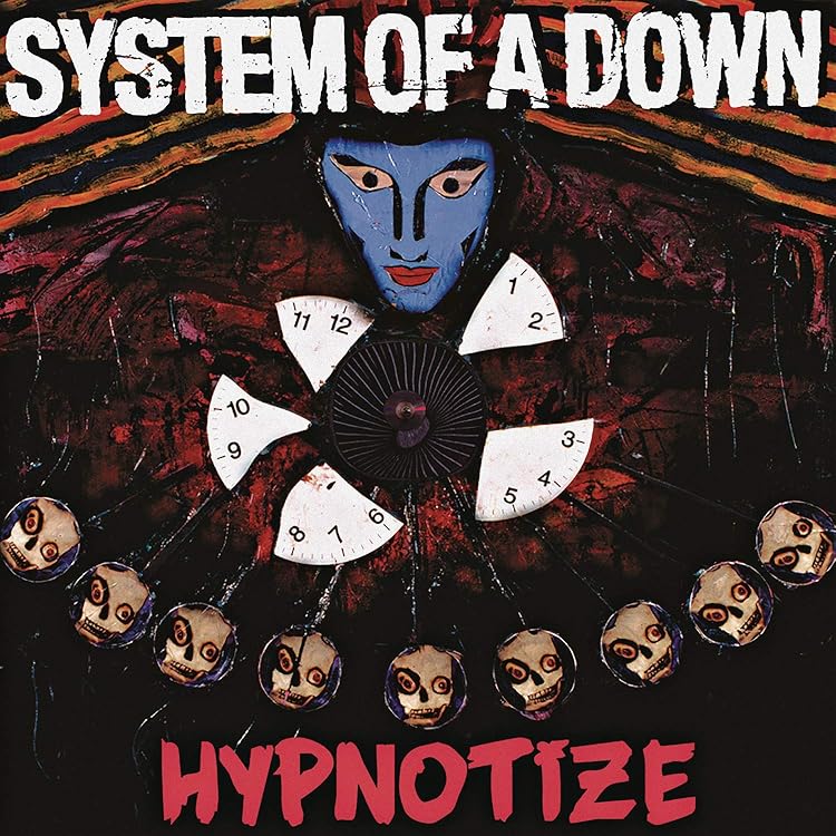 SYSTEM OF A DOWN MEZMERIZE レコード System of a Down - Mezmerize (New vinyl) – Lithium Records
