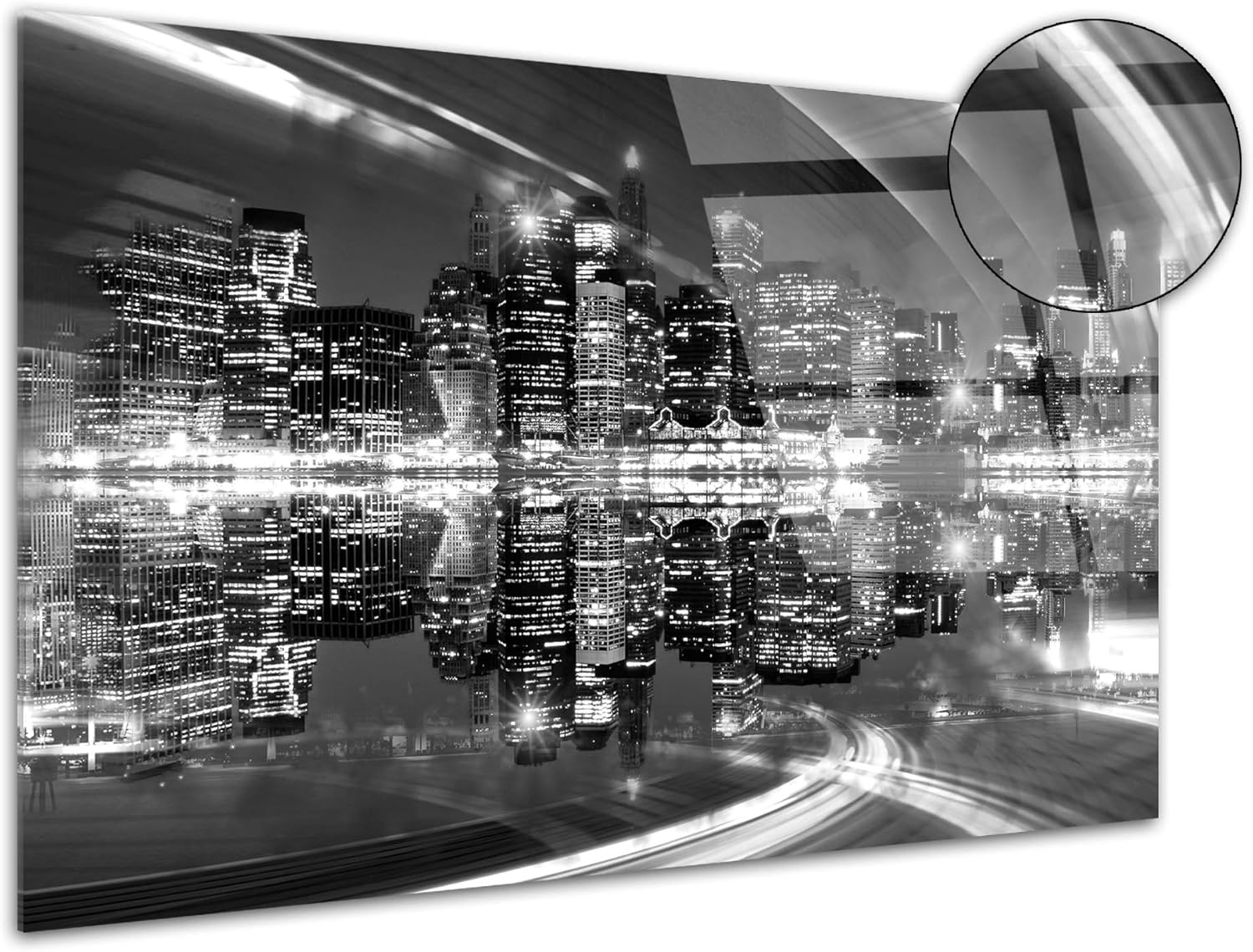Declina Impression Sur Verre Acrylique Cadre Plexiglass Tableau Moderne Plexiglas 50x30 Cm Tableau Plexiglas Noir Et Blanc New York Tableau Mural Impressions Sur Verre Tableaux Posters Et Arts Decoratifs Napravi Rs