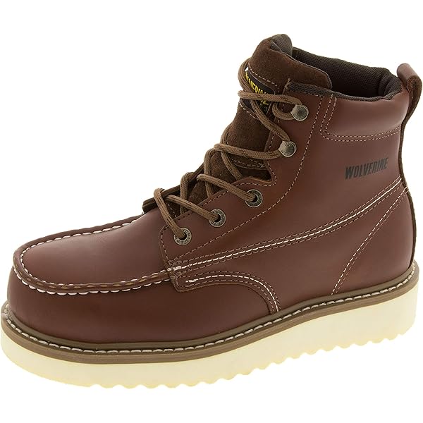 WOLVERINE Raider DuraShocks Botas De Construcción Con