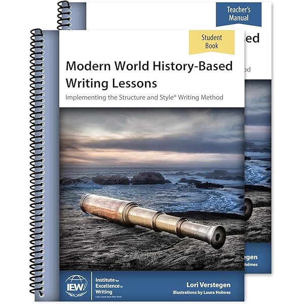 洋書　Essays in the History of Ideas Ancient History-Based Writing Lessons [Student Book]: Lori