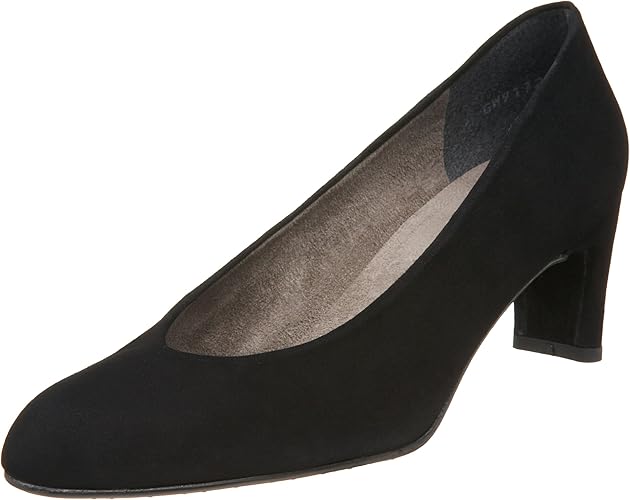 stuart weitzman suede pumps