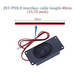 CQRobot Miniature Loudspeaker 3 Watt 4 Ohm Passive