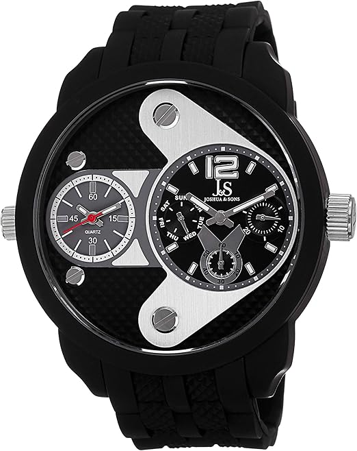 Joshua \u0026 Sons Men's Multifunction Watch 