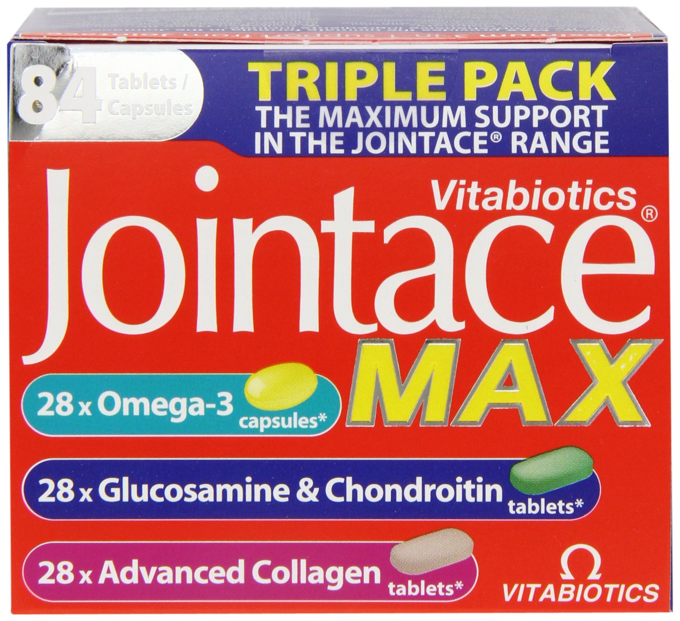 Vitabiotics Jointace Max 84 Tablets/Capsules NEW eBay