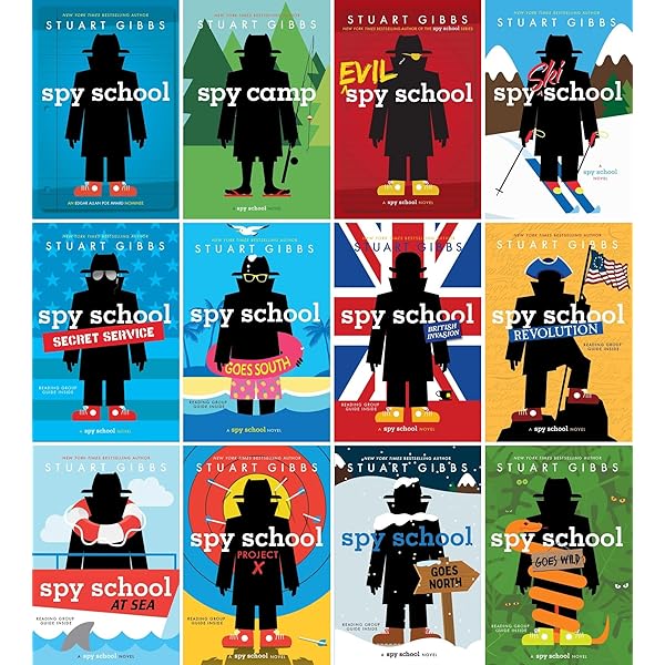 Spy School: Gibbs, Stuart, Frazier, Gibson: 9781508282037: Amazon