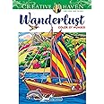 Creative Haven Wanderlust Color by Number (Adult Coloring Books: World & Travel)