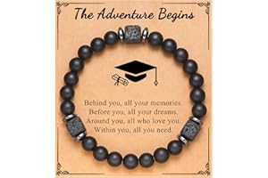 UPROMI To My Husband, Boyfriend, Son, Grandson, Dad, Grandpa, Papa, Daddy, Brother, Man, Stepdad, Uncle, Fiance, Soulmate, Nephew, Godfather Gifts, Elastic Rope Bracelet for Men Teen Boys