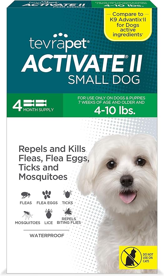 beaphar dog flea and tick drops