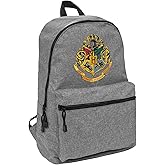 LOGOVISION Harry Potter Hogwarts School Crest Lightweight Backpack for Work School Daily Use Packable for Travel