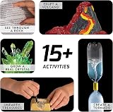 National Geographic Earth Science Kit Blue Marble 15+ STEM Experiments Crystal view 2