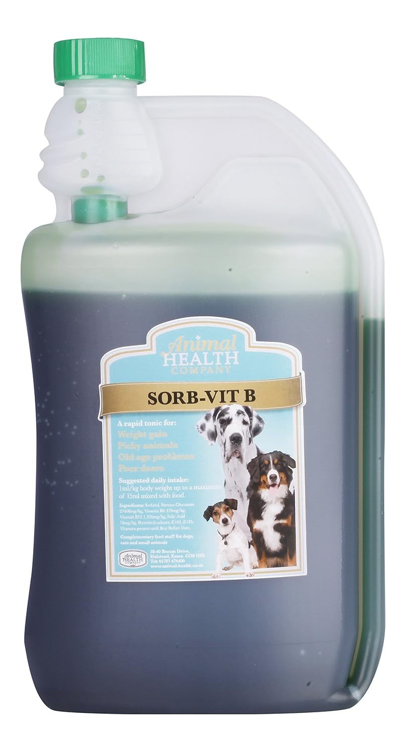Animal Health Sorb Vit B, 1 Litre Amazon.co.uk Pet Supplies