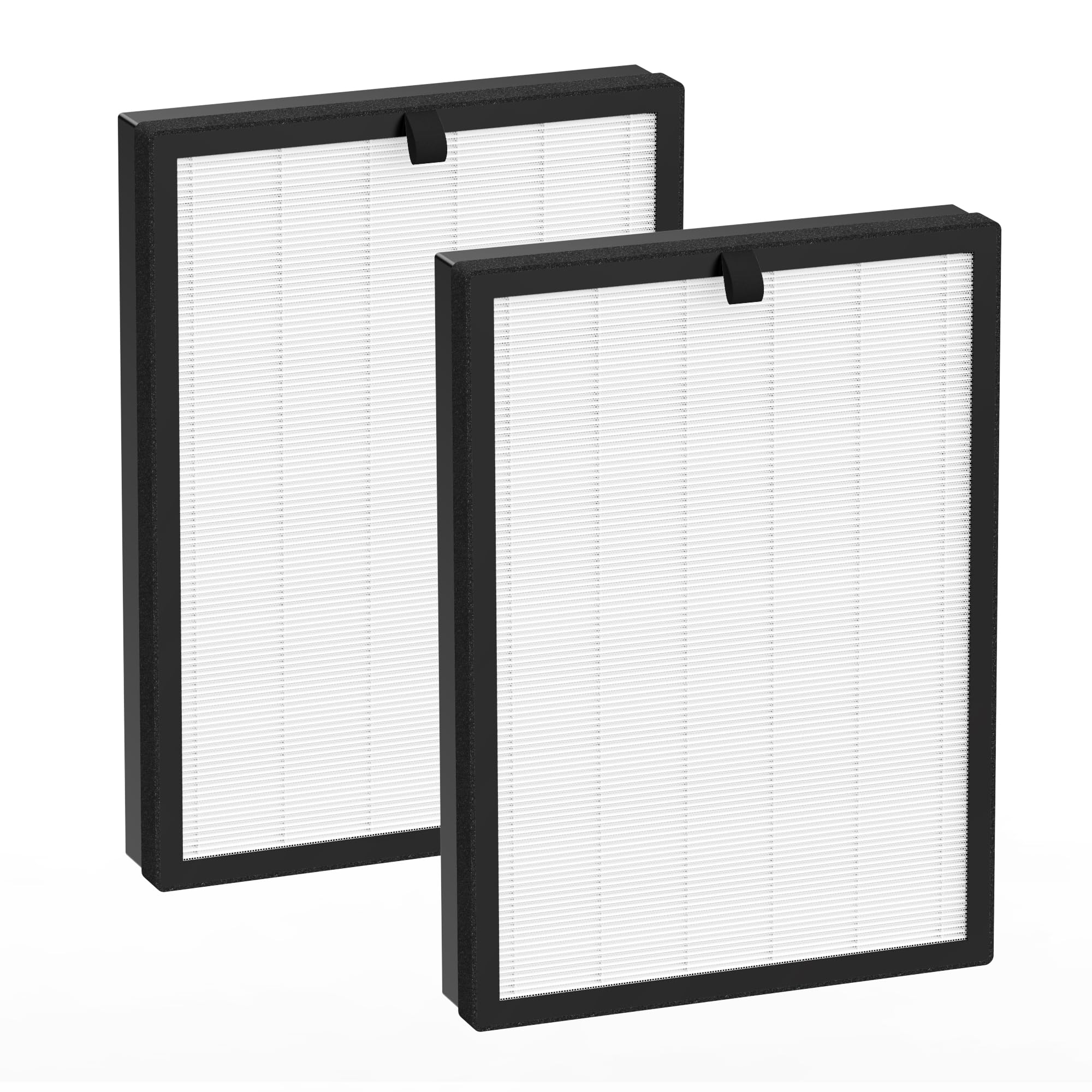 Photo 1 of True HEPA 14 Replacement Filter Compatible with Puroair 400 Air Purifier, H14 True HEPA Air Filter with Activated Carbon Filter 3-Stage Filtration, 2 Pack