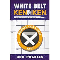 The KenKen Starter Book: 3x3s and More!: Puzzle Company, KenKen