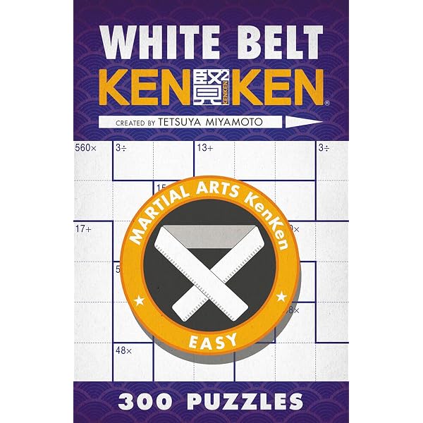 The KenKen Starter Book: 3x3s and More!: Puzzle Company, KenKen