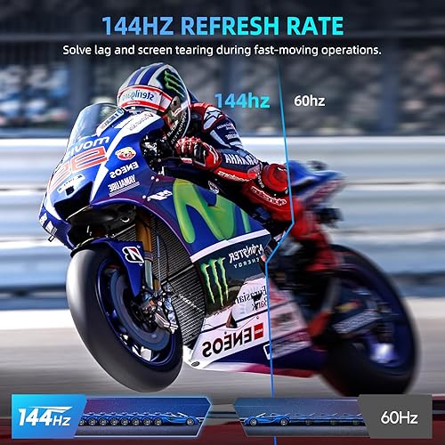 Newsoul 2K 144Hz Portable Monitor 18