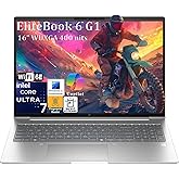 HP EliteBook Laptop Computer for Business, 6 G1i (Next gen of 660), Intel Ultra 7 255U, Copilot AI, 16" FHD+, Backlit Keyboar