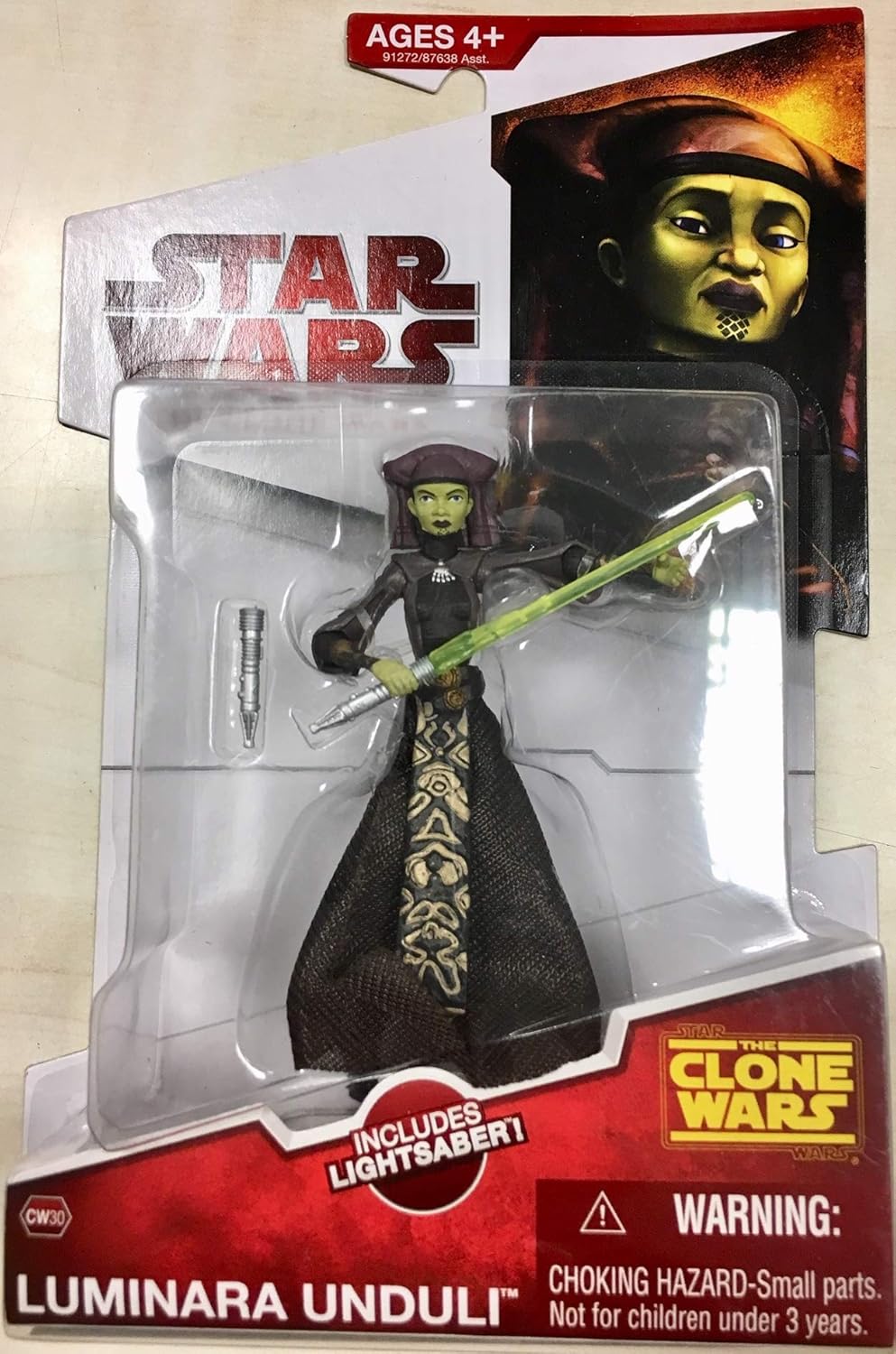 luminara unduli action figure