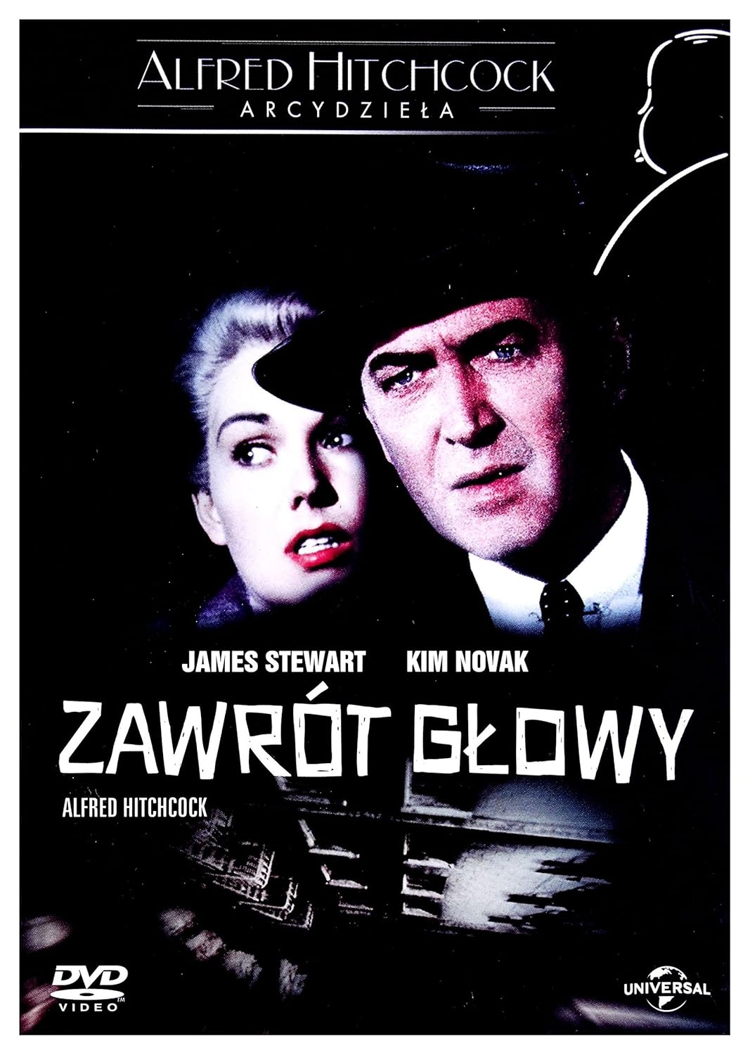 Vertigo [DVD] [Region 2] (English Audio) Amazon.co.uk James Stewart