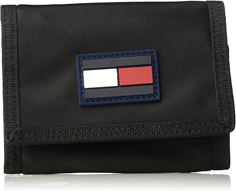 tommy trifold wallet