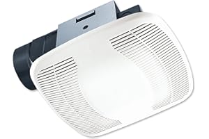 Air King BFQ 110 BFQ110 Exhaust Fan, 100-CFM, White
