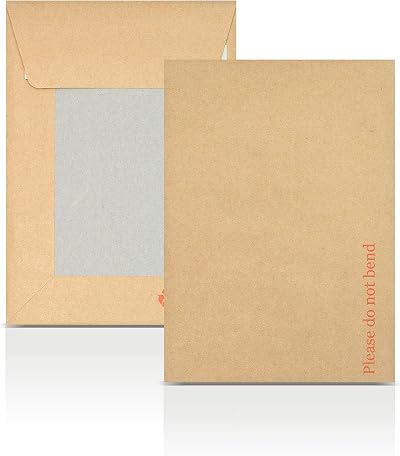 AKAR Do Not Bend A6 Cardboard Mailers 162x114mm Pack of 1000