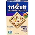 Triscuit Garden Herb Whole Grain Wheat Crackers, 8.5 oz