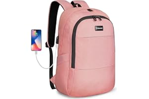 Laptop BackpackCollege School Computer Backpack Business Travel Backpack for Men Women Fits 15.6 Inch Laptop Notebook