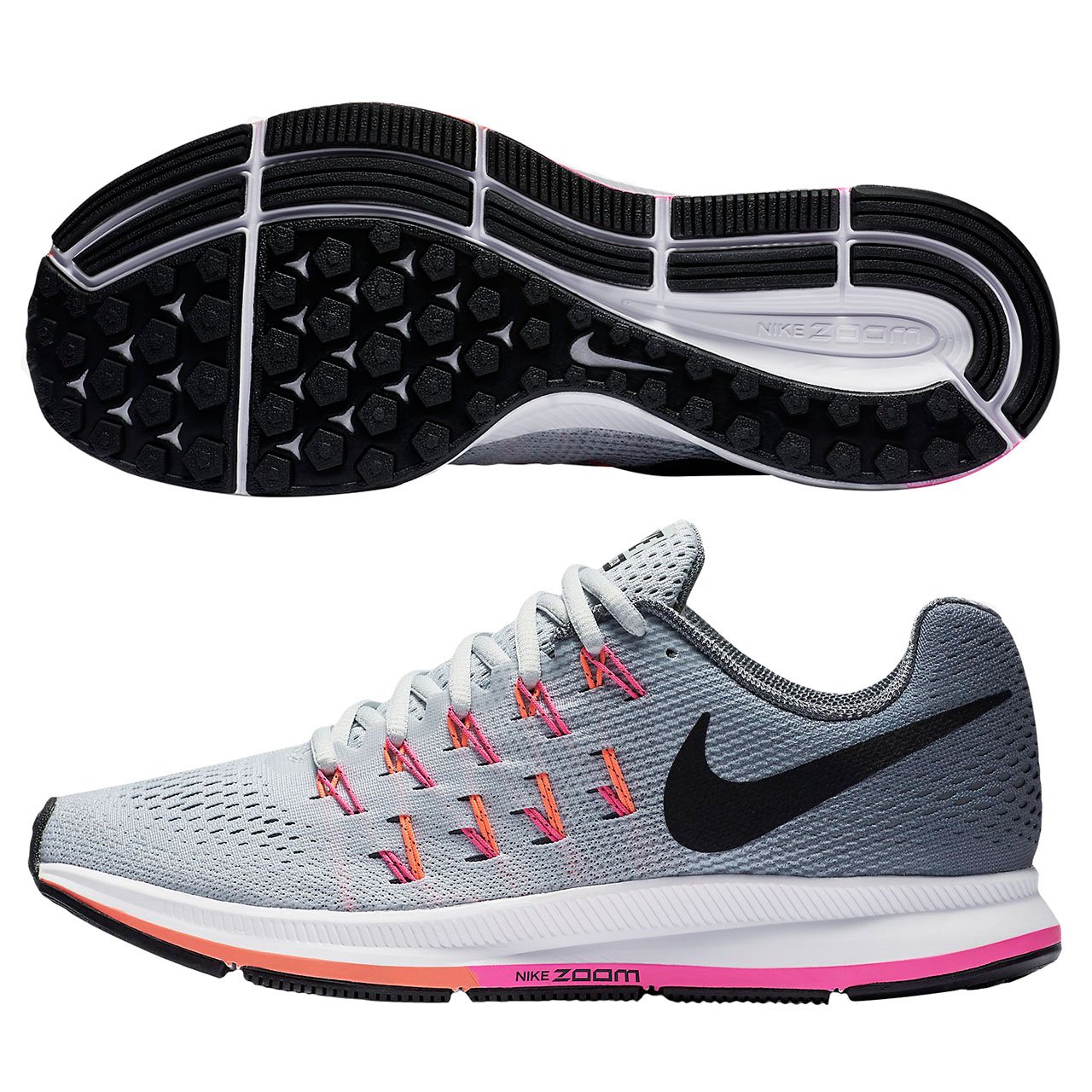 Womens Nike Air Zoom Pegasus 33 Wide Running #womens #running #shoes #for #underpronation Womens Nike Air Zoom Pegasus 33 Wide Running