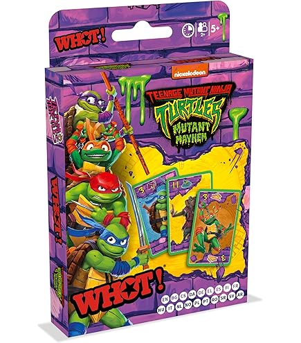 Amazon.com: Teenage Mutant Ninja Turtles Trading Card Game