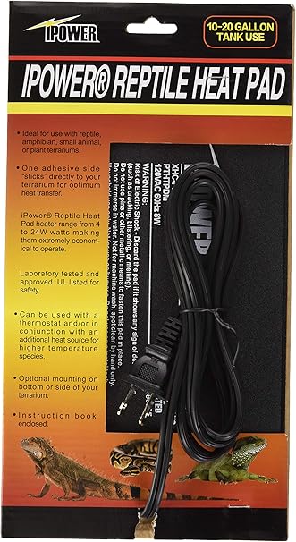 small reptile heat mat