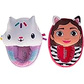 Josmo Gabby Dollhouse Slippers for Girls Pandy Paws Plush Cat Bedroom Slippers Fuzzy Kids House Shoes for Toddler, Little Kid, Big Kid