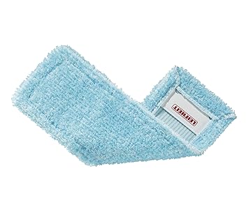 Leifheit 55140 Profi super soft Wischbezug, für sensible Böden, Bodenwischer Ersatzbezug mit Spezialfasern, Wischer Ersatzbez