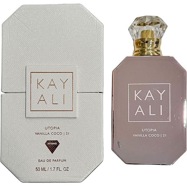 Kayali vanilla huda beauty カヤリ 50ml Amazon.com : Huda Beauty Kayali Vanilla | 28 Eau De Parfum Full