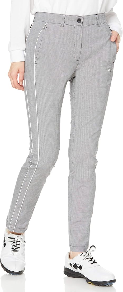 Amazon プーマ テーパード ロングパンツ ゴルフ W スリムテーパード パンツ レディース ロングパンツ 通販