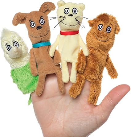 manhattan toy finger puppets