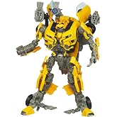 Transformers: Dark of The Moon - MechTech Leader - Bumblebee