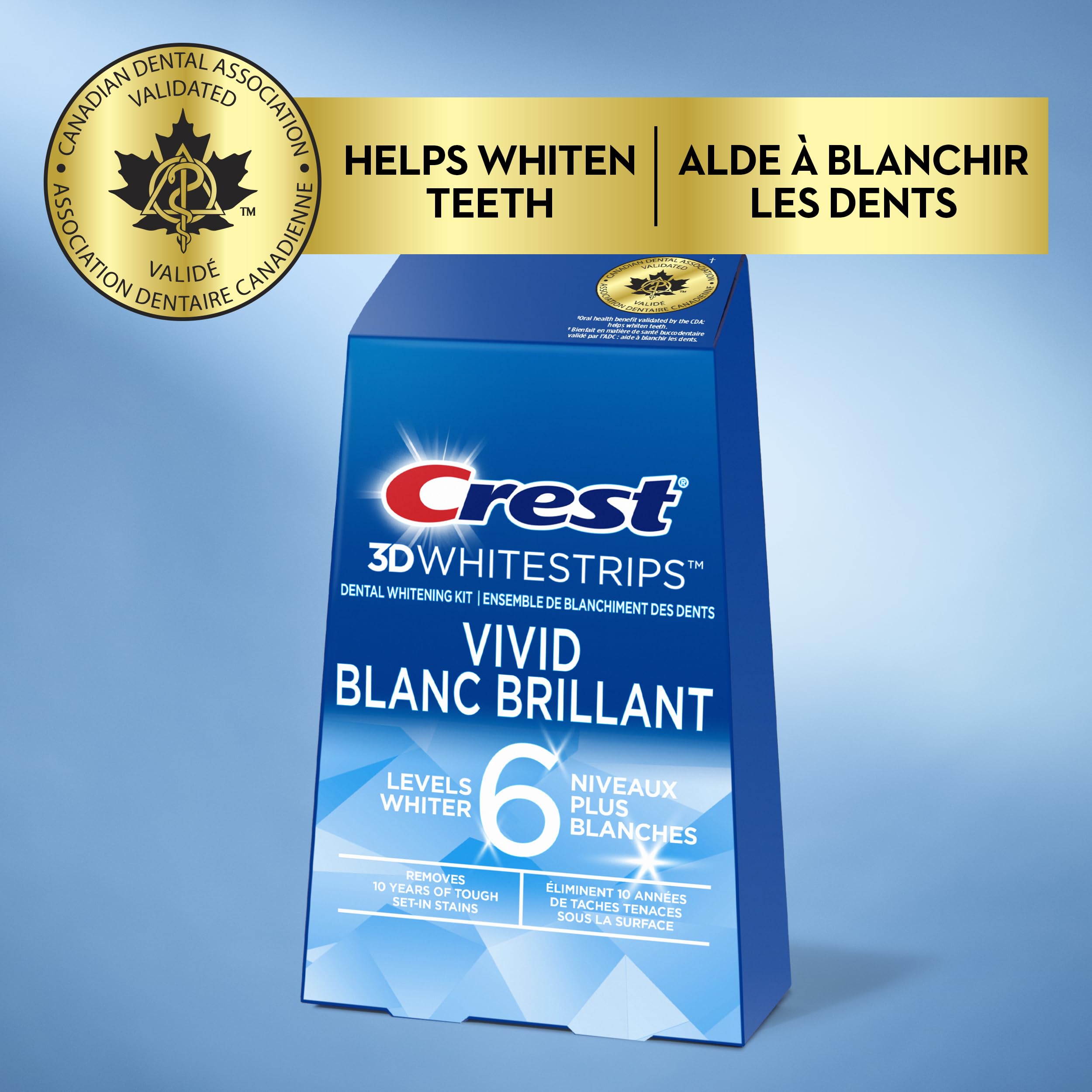 Crest 3D Whitestrips