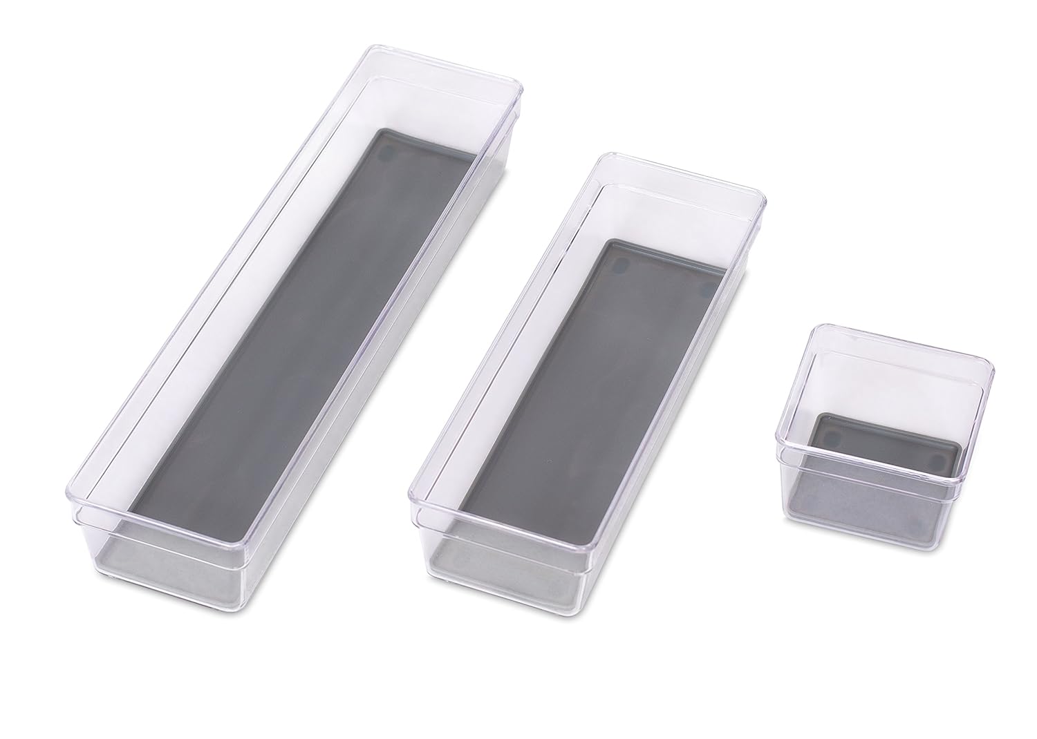 Amazoncom Internets Best Kitchen Drawer Organizer Tray Set Of 3