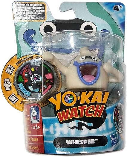 wallpapers Yo Kai Watch Whisper Medal hasbro yo kai watch medal moments collectibles action figure whisper watch not included