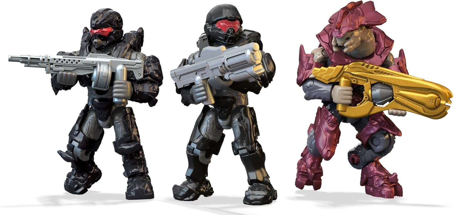 mega construx halo warthog security patrol