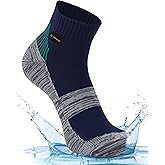 IZL waterproof Hiking Socks Seamless Moisture Wicking Athletic Socks with Cushion for Skiing