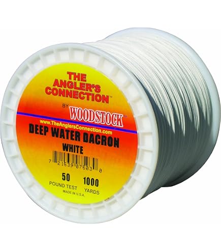 IGFA Braided Dacron Green Spot 80# Test 500 Yards : Superbraid And Braided Fishing Line : Sports & Outdoors