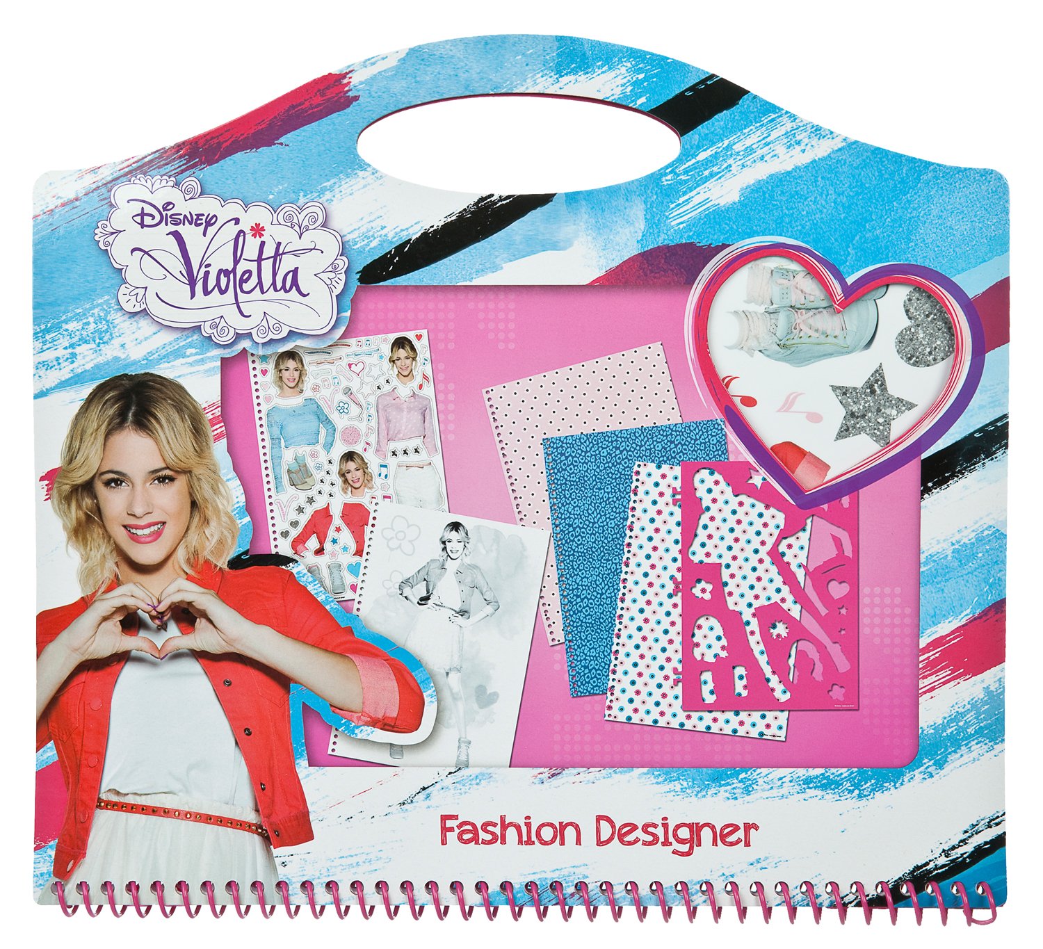 Undercover VIAE0290 elastic folder