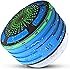 Bluetooth Speaker, Auto Tech IPX7 Portable Wireless Waterproof Bluetooth Shower Speaker with FM Shower Radio and LED Mood lights, Super Bass and HD Sound for Bathroom, Pool, Beach, Kitchen & Outdoor