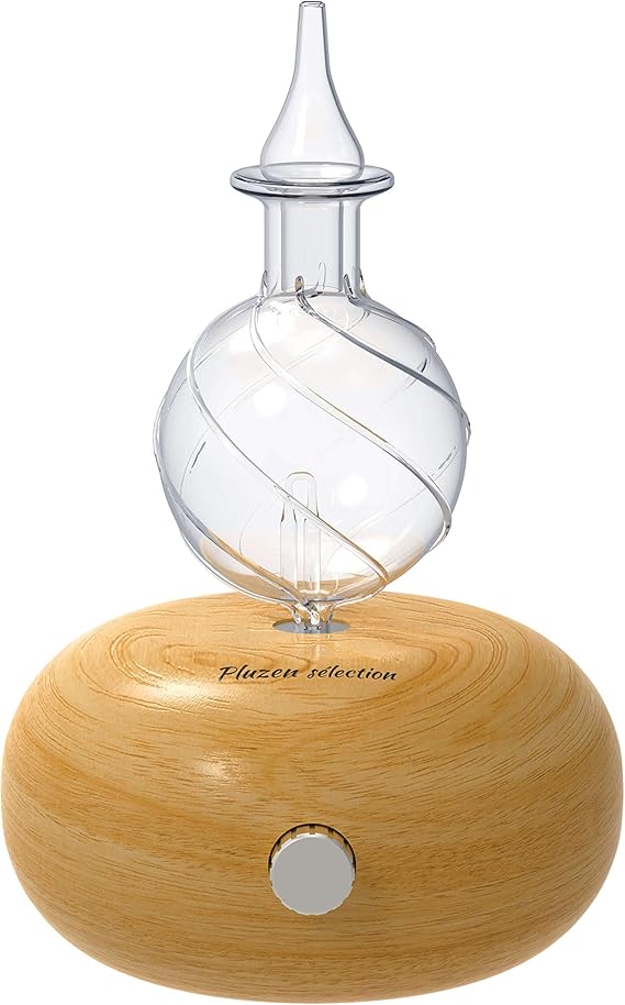 Diffuseur, nébuliseur électrique d'huile essentielle. Aromathérapie par nébulisation sans eau et