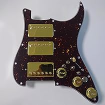 Pickguard / Schlagbrett Bügel ML-Factory® Für LP-Style In Schwarz