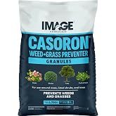 Image Herbicide Casoron Weed &amp; Grass Preventer Granules 8LB | Weed Pre Emergent, Around Roses, Listed Shrubs and Trees, Fruit, Nuts, and Berries