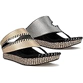 Modzori Tita Women’s Reversible Mid-Wedge Sandal - Flip for Two Looks