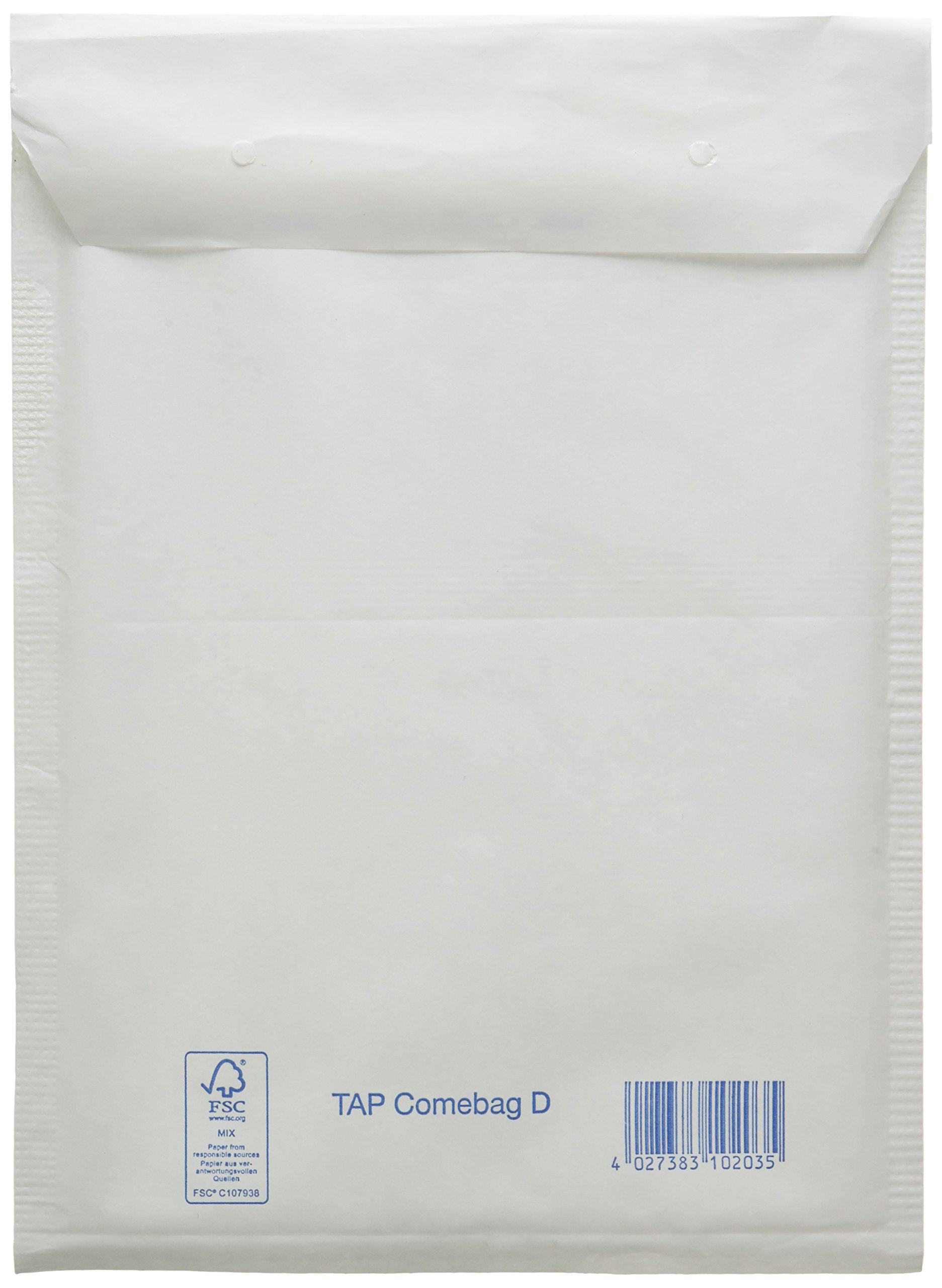 TAP Comebag - 10 envelopes