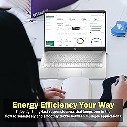 HP Stream 14" HD BrightView Laptop, Intel Celeron